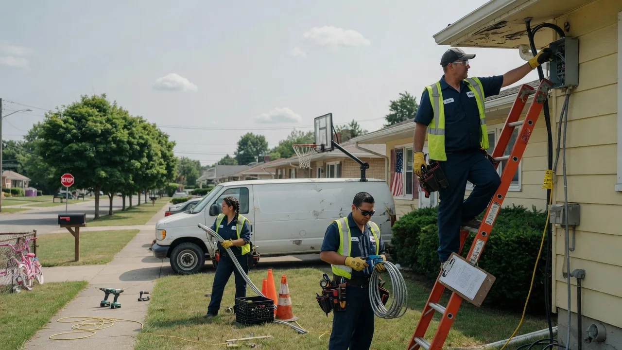 Licensed Electrician in Boiling Springs, PA near me